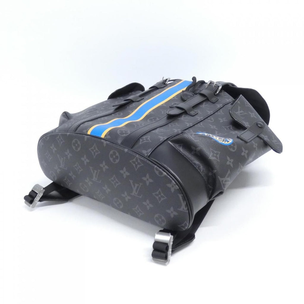 Louis Vuitton Monogram Eclipse Christopher Rucksack — view 3