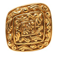 Chanel CC Logo Gold Plated