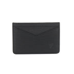 Louis Vuitton Epi Neo Card Holder Case Business Leather Noir Black