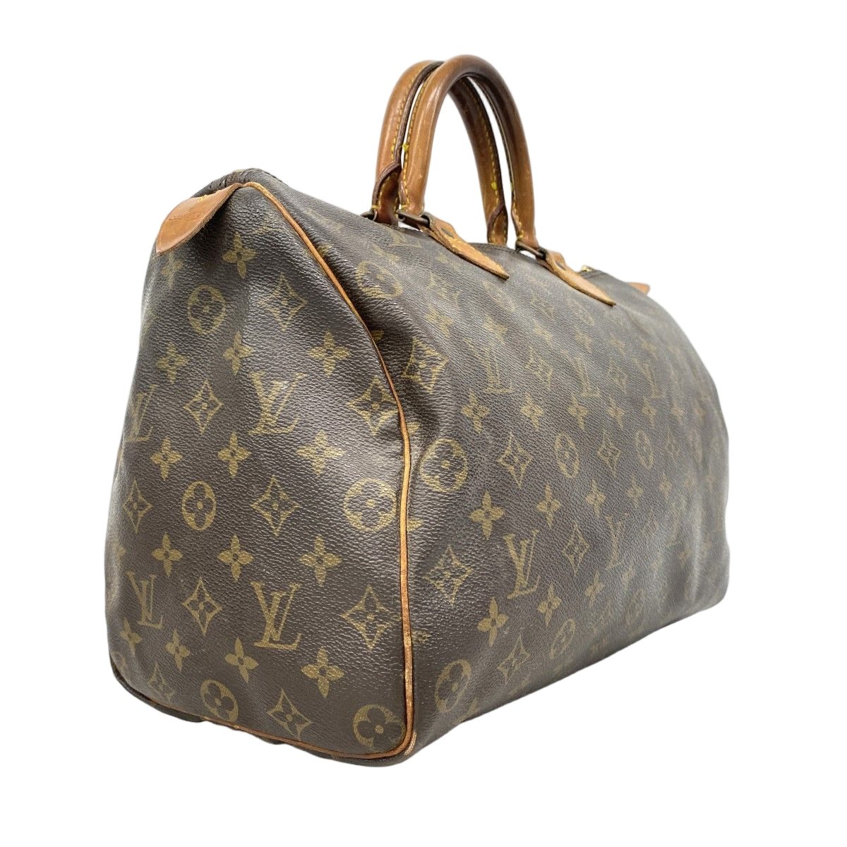 Louis Vuitton Handbag Monogram Speedy 35 Brown — view 2