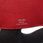 Hermes Key Case Bearn Rouge Ash Casac Leather Calf Holder Bold Red — view 4