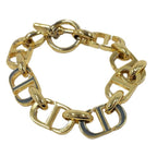 Dior Bracelet CD Logo Plated Gold