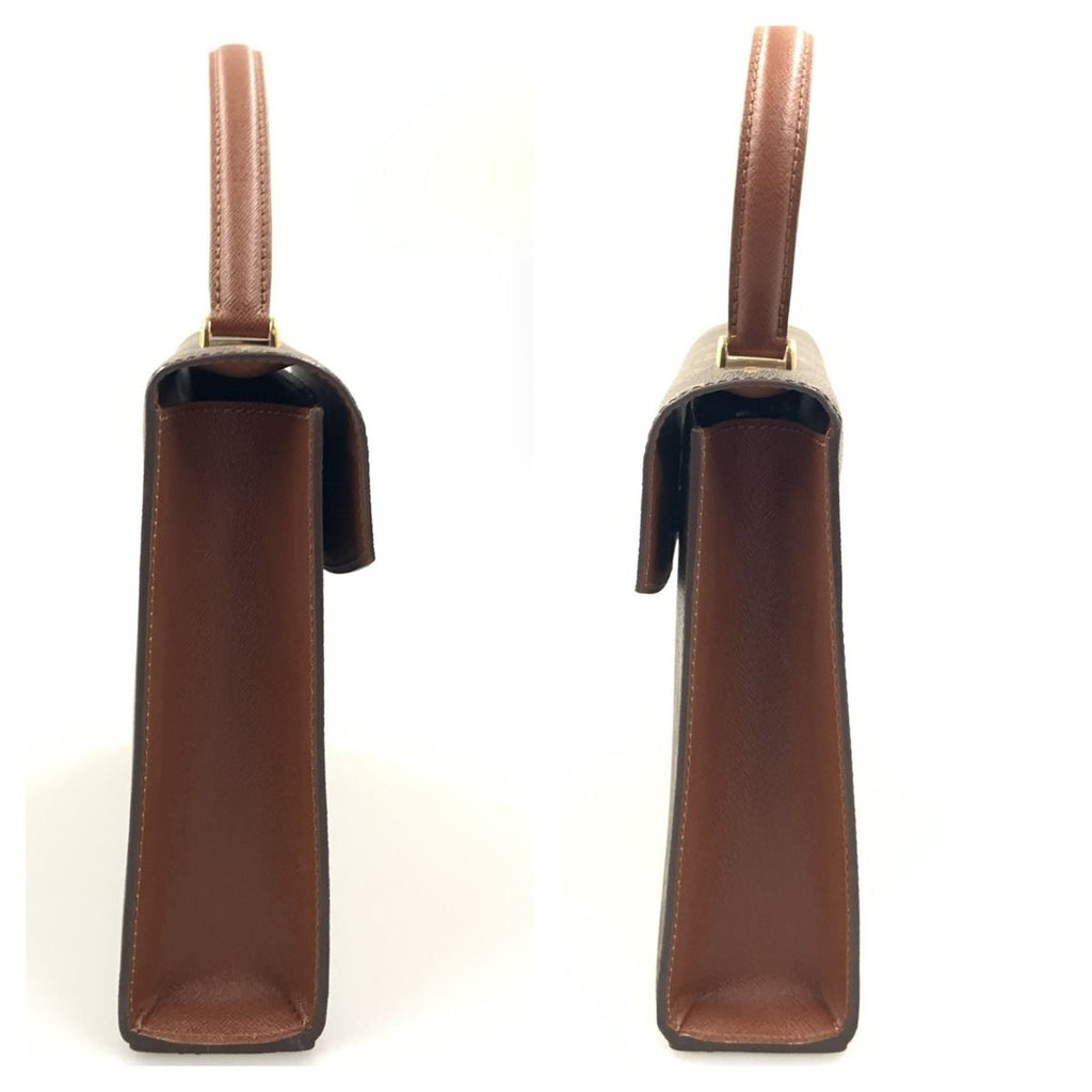 Louis Vuitton Monogram Malherbe Handbag Brown — view 3