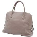 Hermes Bolide Rela 35 Etain Silver Sikkim Handbag — view 2