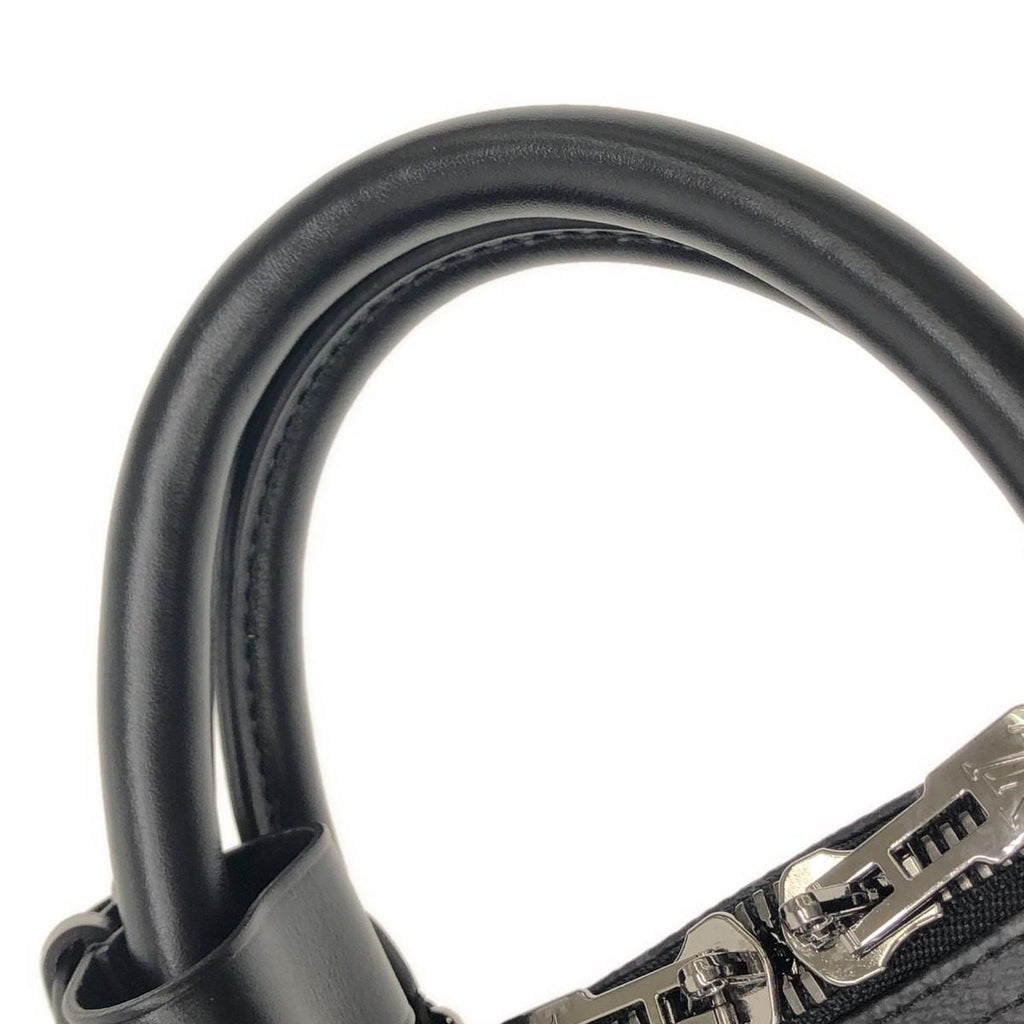 Louis Vuitton Monogram Eclipse Reverse Keepall Bandouliere Boston Bag — view 4