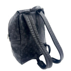 Louis Vuitton Apollo Monogram Eclipse Leather Black Backpack Silver — view 2