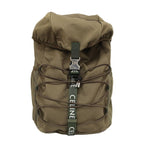 Celine Medium Trekking Backpack Rucksack Khaki Green Cotton