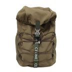 Celine Medium Trekking Backpack Rucksack Khaki Green Cotton — view 2