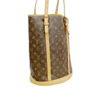 Louis Vuitton Tote Monogram Bucket GM Brown — view 2