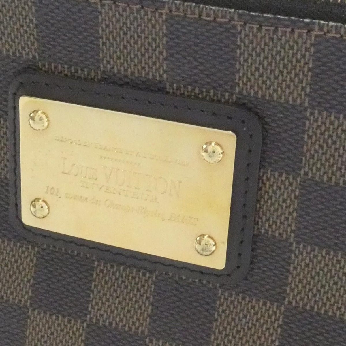 Louis Vuitton Damier Shoulder Bag — view 4