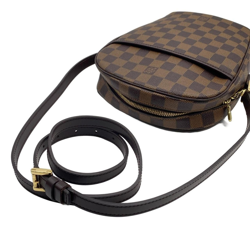 Louis Vuitton Damier Ipanema PM Shoulder Bag — view 6