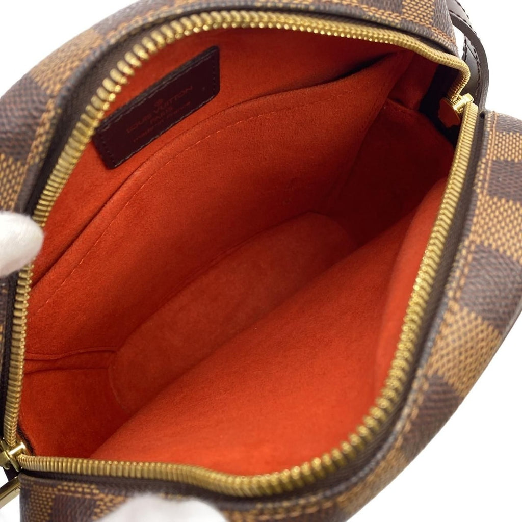 Louis Vuitton Damier Ipanema PM Shoulder Bag — view 7