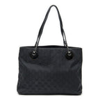Gucci Eclipse Tote Black GG Canvas — view 5