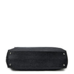 Gucci Eclipse Tote Black GG Canvas — view 6