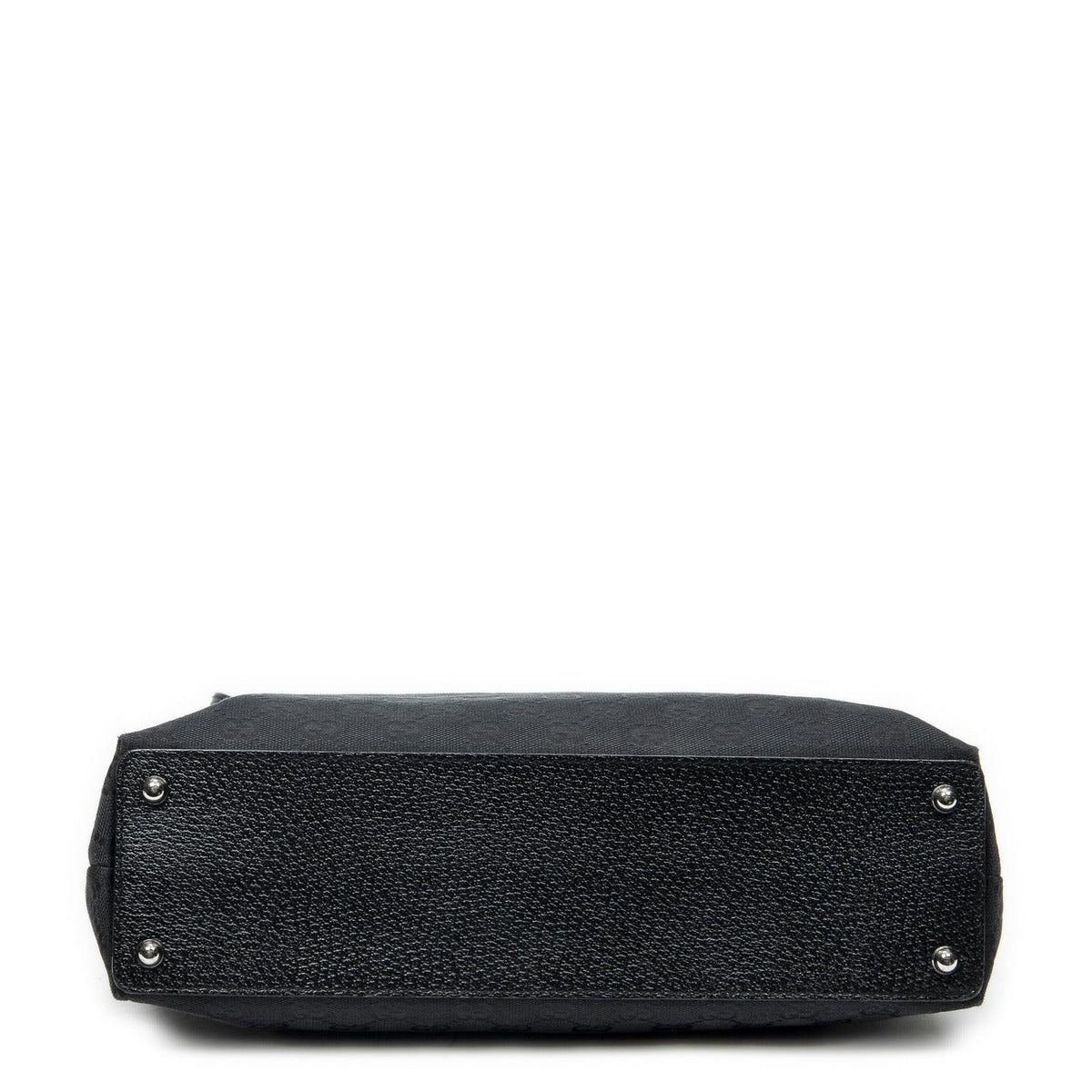 Gucci Eclipse Tote Black GG Canvas — view 6