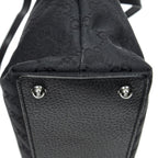 Gucci Eclipse Tote Black GG Canvas — view 8
