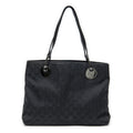 Gucci Eclipse Tote Black GG Canvas