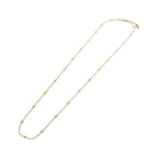 Saint Laurent Necklace Gold — view 2