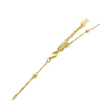 Saint Laurent Necklace Gold — view 3