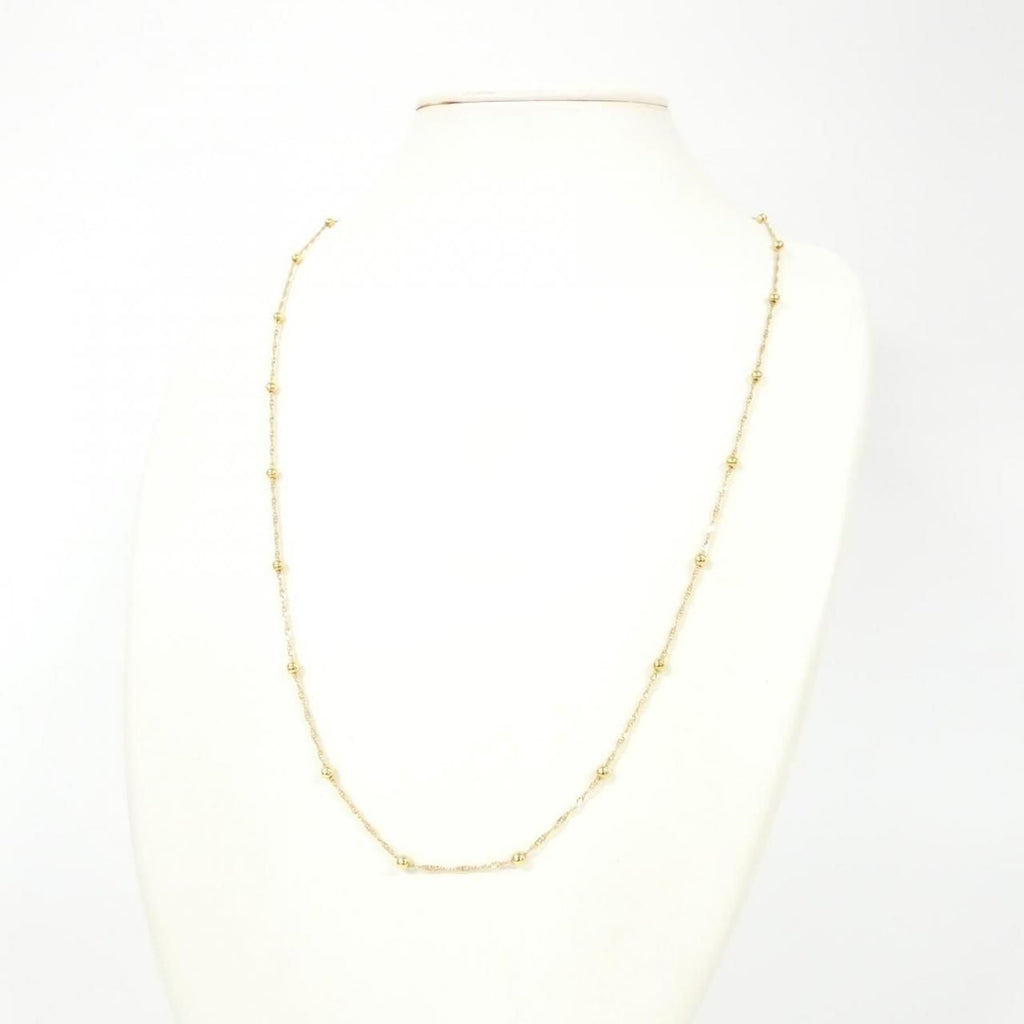 Saint Laurent Necklace Gold — view 4