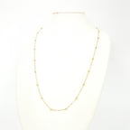 Saint Laurent Necklace Gold — view 4