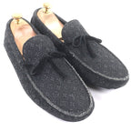Louis Vuitton LV Driver Line Moccasins Monogram Denim Slip on Driving — view 2