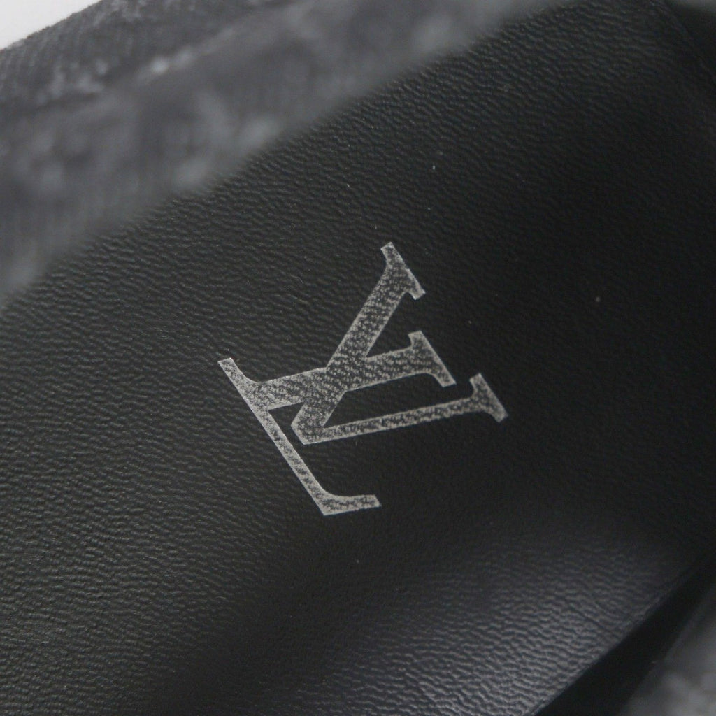 Louis Vuitton LV Driver Line Moccasins Monogram Denim Slip on Driving — view 6