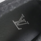 Louis Vuitton LV Driver Line Moccasins Monogram Denim Slip on Driving — view 6