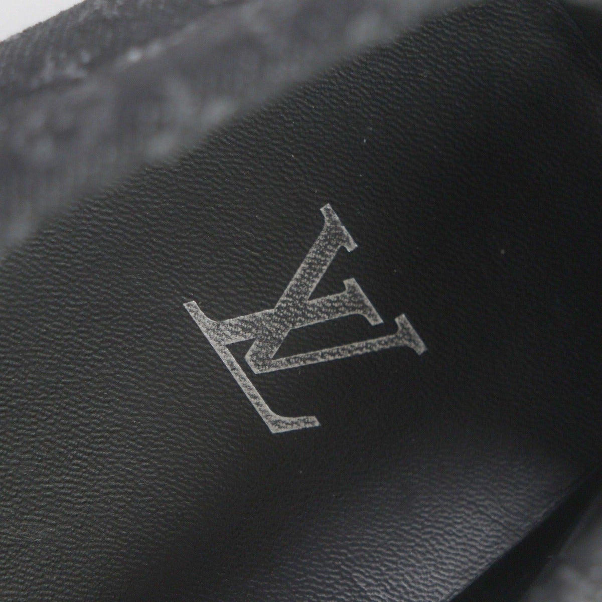 Louis Vuitton LV Driver Line Moccasins Monogram Denim Slip on Driving — view 6
