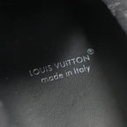 Louis Vuitton LV Driver Line Moccasins Monogram Denim Slip on Driving — view 7