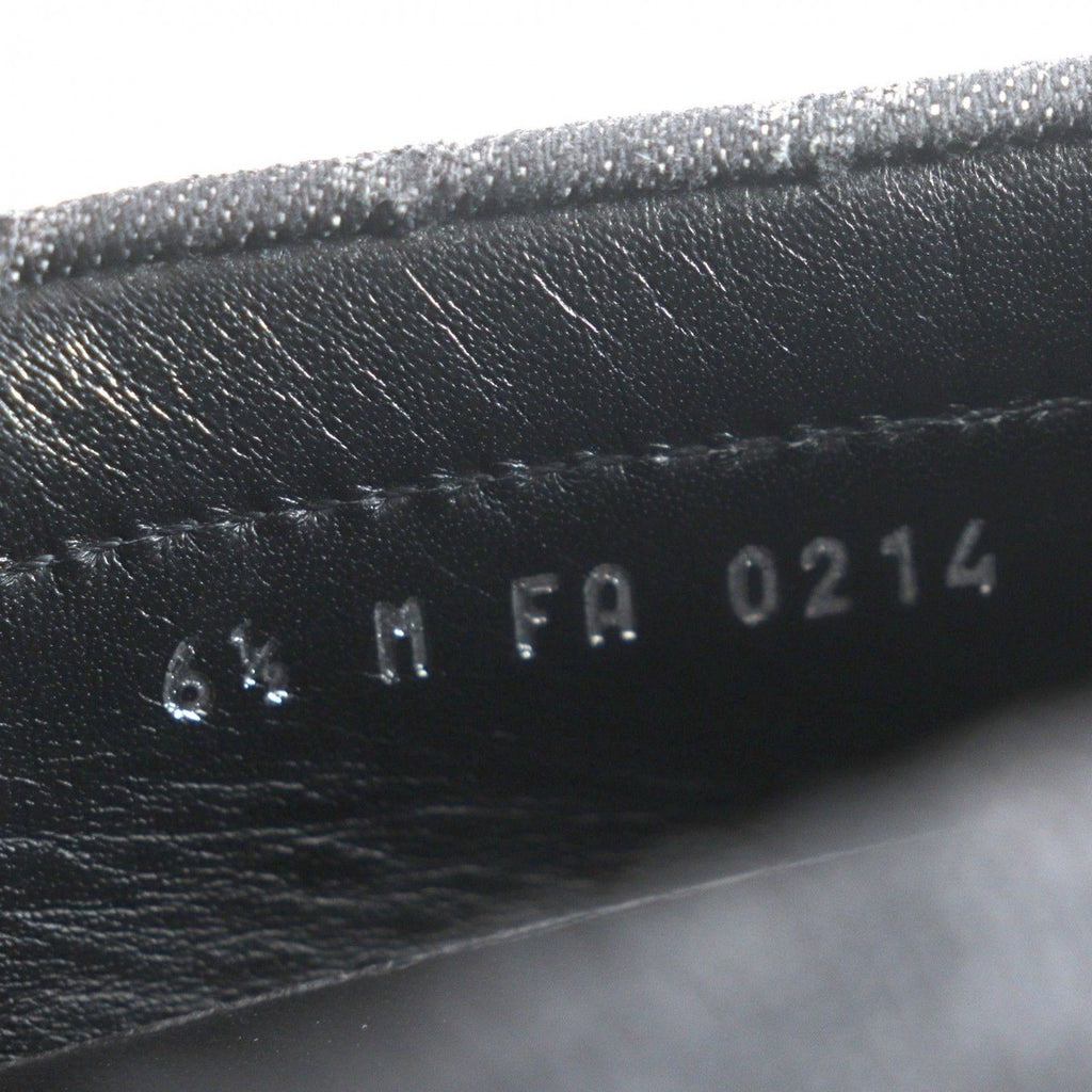 Louis Vuitton LV Driver Line Moccasins Monogram Denim Slip on Driving — view 8