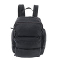 Prada Tessuto Nylon Triangle Logo Backpack Black