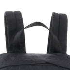 Prada Tessuto Nylon Triangle Logo Backpack Black — view 2