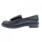Chanel Loafers Turnlock Quilted Shoes — view 2
