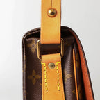 Louis Vuitton Shoulder Bag Cartes Ciel MM Brown — view 9