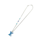 Louis Vuitton Pendant LV Pumpkin Necklace Bleu — view 2
