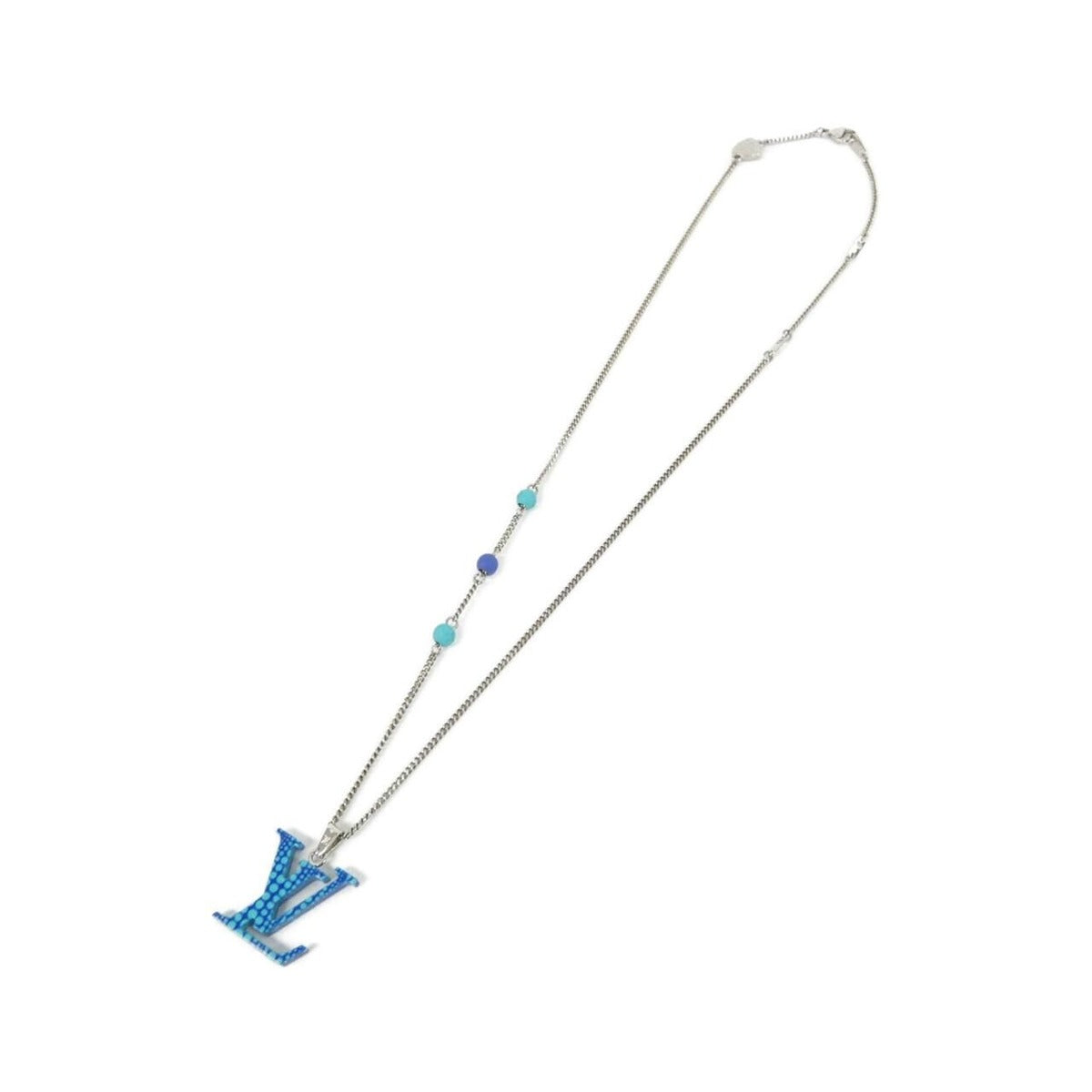 Louis Vuitton Pendant LV Pumpkin Necklace Bleu — view 2