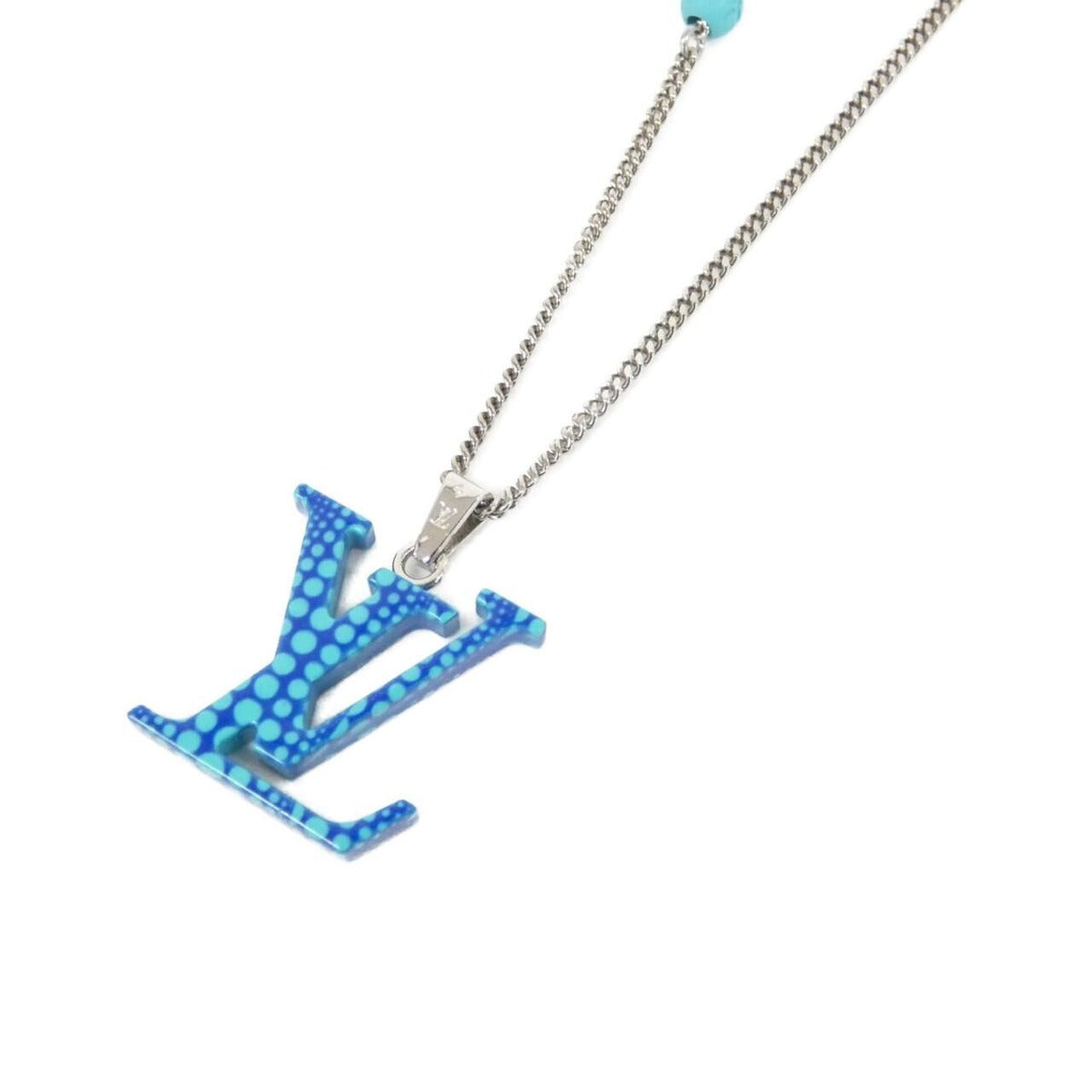 Louis Vuitton Pendant LV Pumpkin Necklace Bleu