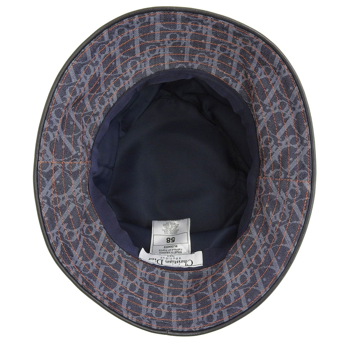 Christian Dior Vintage 100% Cotton Trotter — view 4
