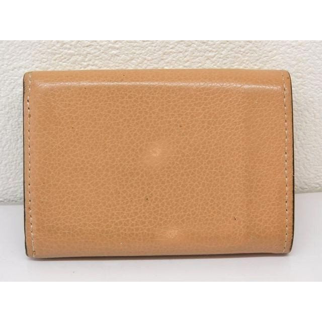Louis Vuitton Ub0199 Portefeuille Lock Mini Compact Wallet Purse — view 2