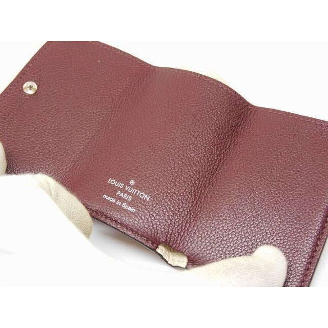 Louis Vuitton Ub0199 Portefeuille Lock Mini Compact Wallet Purse — view 3