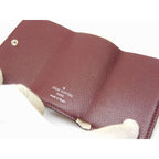 Louis Vuitton Ub0199 Portefeuille Lock Mini Compact Wallet Purse — view 3