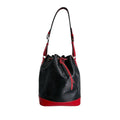 Louis Vuitton Epi Shoulder Bag Noe Noir Black