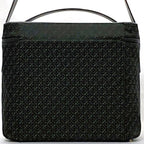 Loewe 2-Way Shoulder Bag Black Green — view 4
