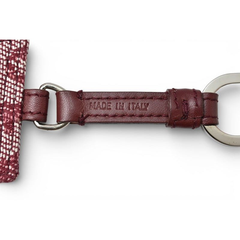 Dior Christian Key Holder Bag Charm Ring Trotter CD Logo