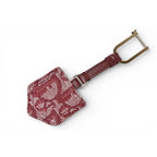 Dior Christian Key Holder Bag Charm Ring Trotter CD Logo
