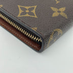 Louis Vuitton Zippy Wallet Monogram Porte-Monnaie Sip — view 9