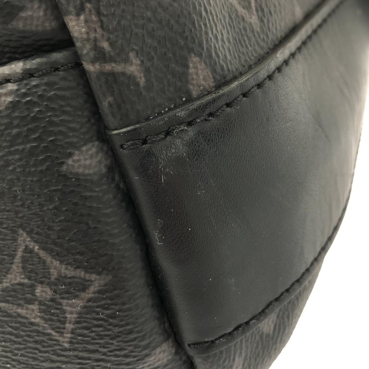 Louis Vuitton Monogram Eclipse Odyssey Messenger MM Shoulder Bag — view 3