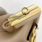 Fendi Charm First Nano Shoulder Beige — view 9