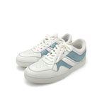 Celine Sneakers Shoes Leather White Blue Logo
